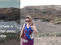 کم 24 با آماتور فرانسوی برای فرانسه voyeurs