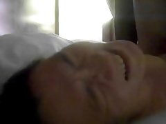 آسیا شلخته شگفت انگیز سیاه زیر کلیک