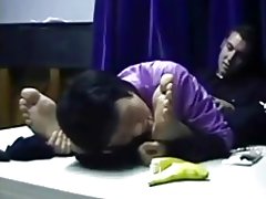 Milf چینی پا مرد عبادات